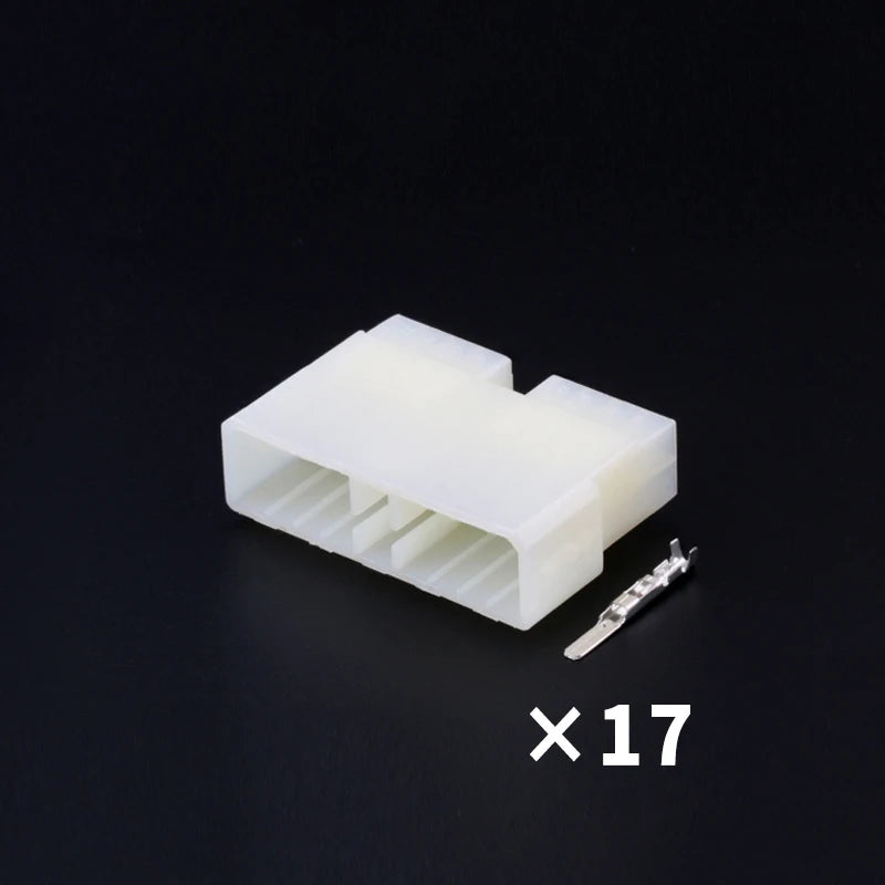17250-1 Automotive connector 172509-1 Automotive 17-hole harness plug fastener sheath with terminal