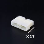 17250-1 Automotive connector 172509-1 Automotive 17-hole harness plug fastener sheath with terminal