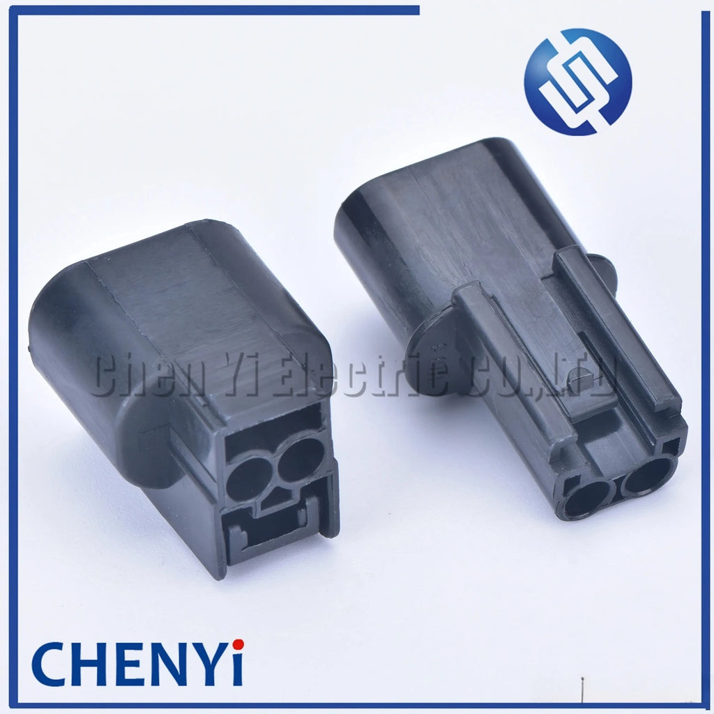 2 Pin 2.2 male or female Headlight plug Fog Lamp Automotive Connector PB625-02027 PB621-02020 For Hyundai-Kia