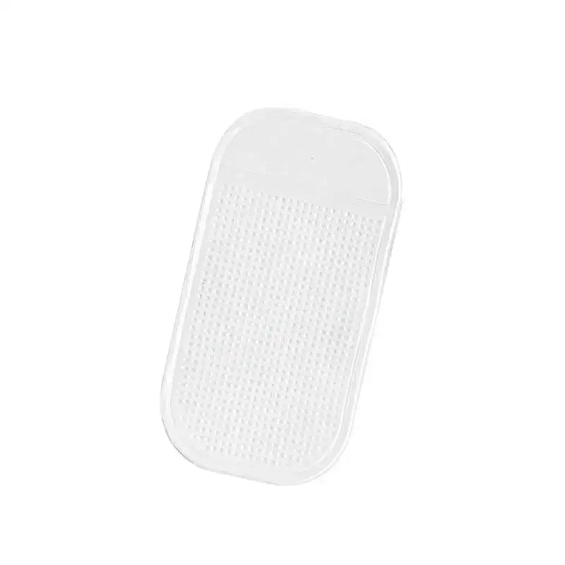 Car Dashboard Anti-Slip Rubber Pad Universal Non-Slip Car Adhesive Mat for Phones Sunglasses Keys Electronic Devices Organizer
