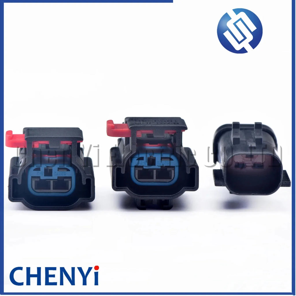 2 Pin auto waterproof Temperature sensor connector Air solenoid valve plug 54200206 54200210 For Cummins Jeep Lincoln Chrysler