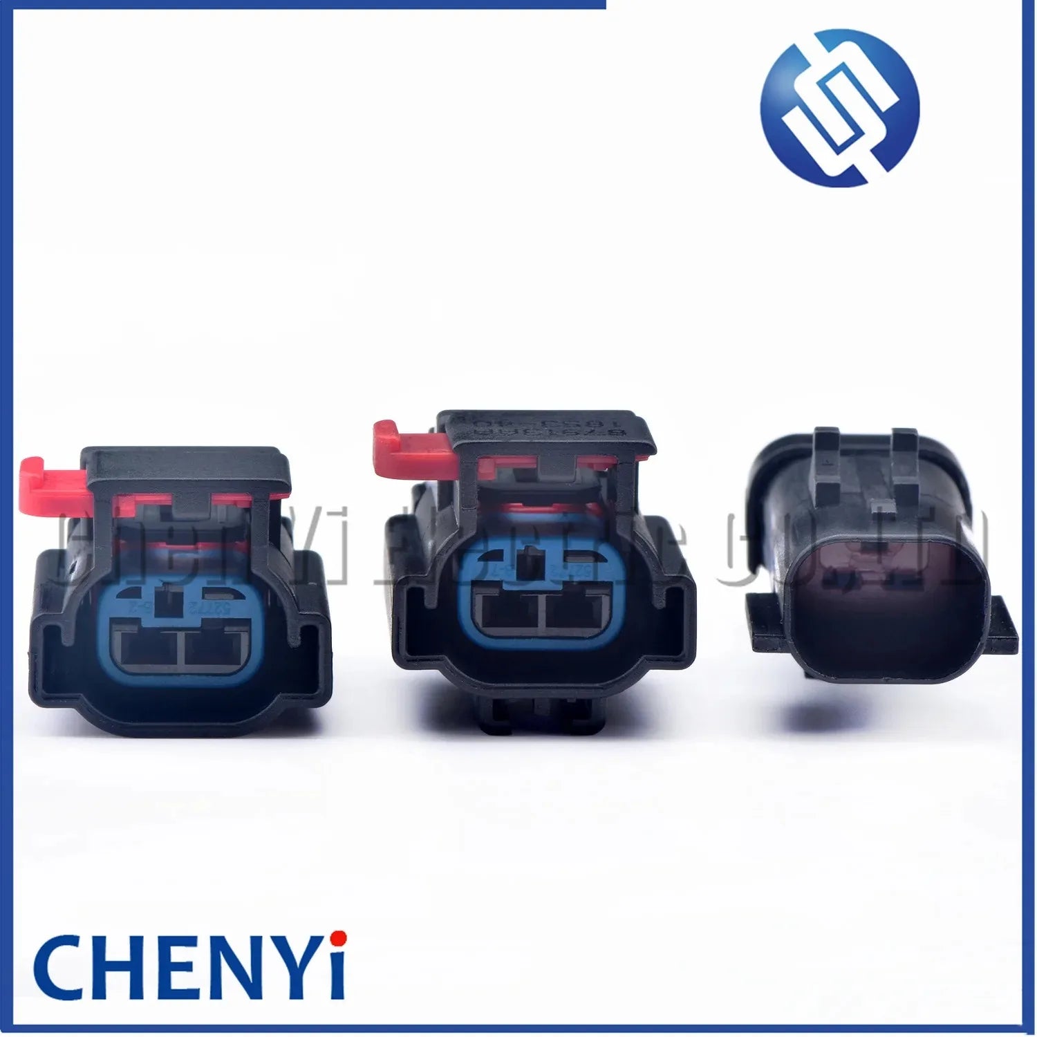 2 Pin auto waterproof Temperature sensor connector Air solenoid valve plug 54200206 54200210 For Cummins Jeep Lincoln Chrysler