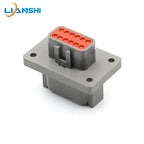 DTM04-12PA-L012 Welded flange gray plug New energy vehicle wiring harness connector terminal DTM06-12SA