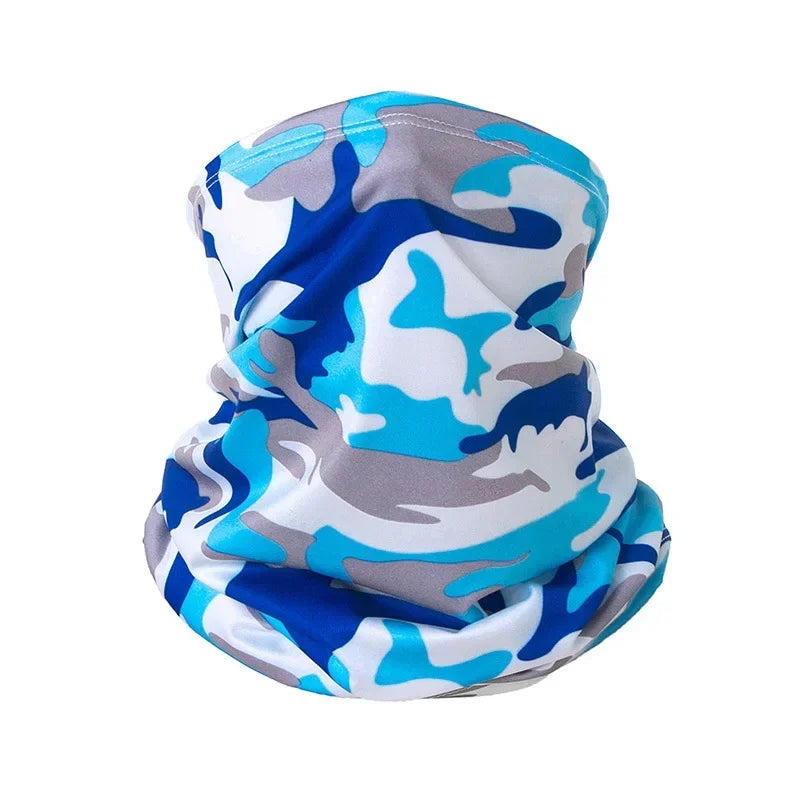 Sports Headscarves Unisex Seamless Magic Bandana For Fishing Running Cycling Windproof Neck Gaiter Face Mask With Sun Protection
