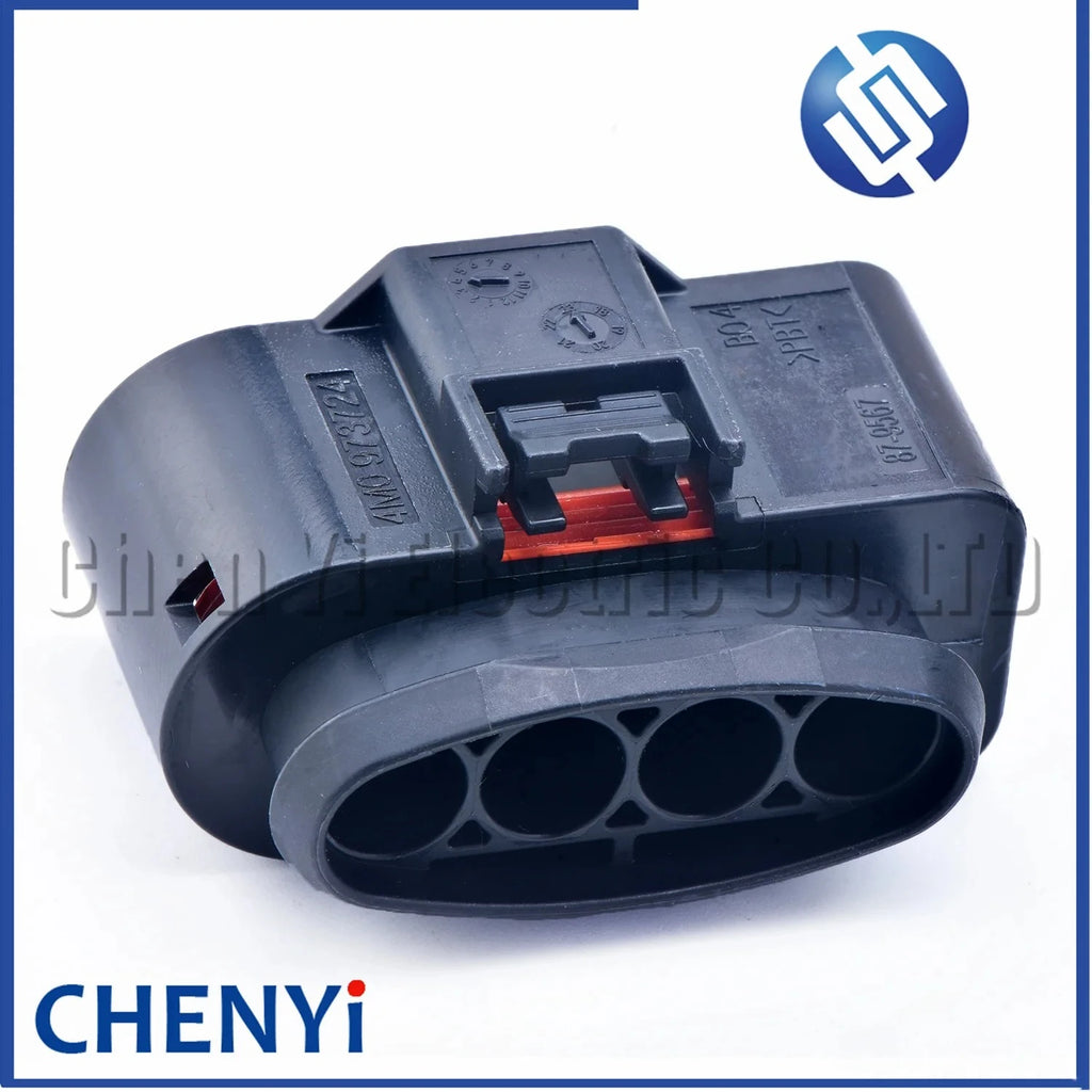 4 Pin female Automobile waterproof connector Oil pump assembly harness plug 4M0 973 724 4M0973724