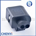 2 Pin Auto Windshield Washer Fluid Pump connector Electromagnetic valve oil cooling valve plug 8P0973722 8P0 973 722