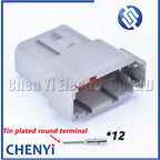 12 Pin DTM Connector DTM15-12PA DTM13-12PA PBC Straight Needle bender Seat DTM06-12SA DTM04-12PA DTM15-12PA-G003 For Deutsch