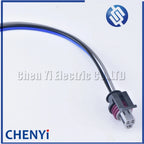 3 Pin Auto Connector 15397149 sensor throttle plug For Engine Oil Temp Gauge 15397275 with 15cm wire