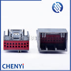 14 Pin male or female Automotive connector Car amplifier DSP plug C4348B 30700-1147 30968-1140 For Ford Lincoln Cadillac