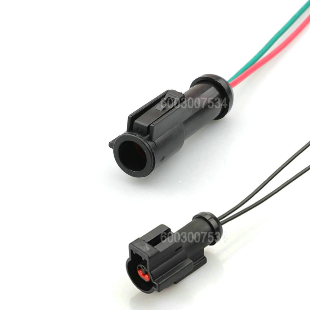 2Pin Connector Unsealed 1.5mm Series Male Female Connector Cable Plug Motorcycle Electrical Harnesses Wiring Harness