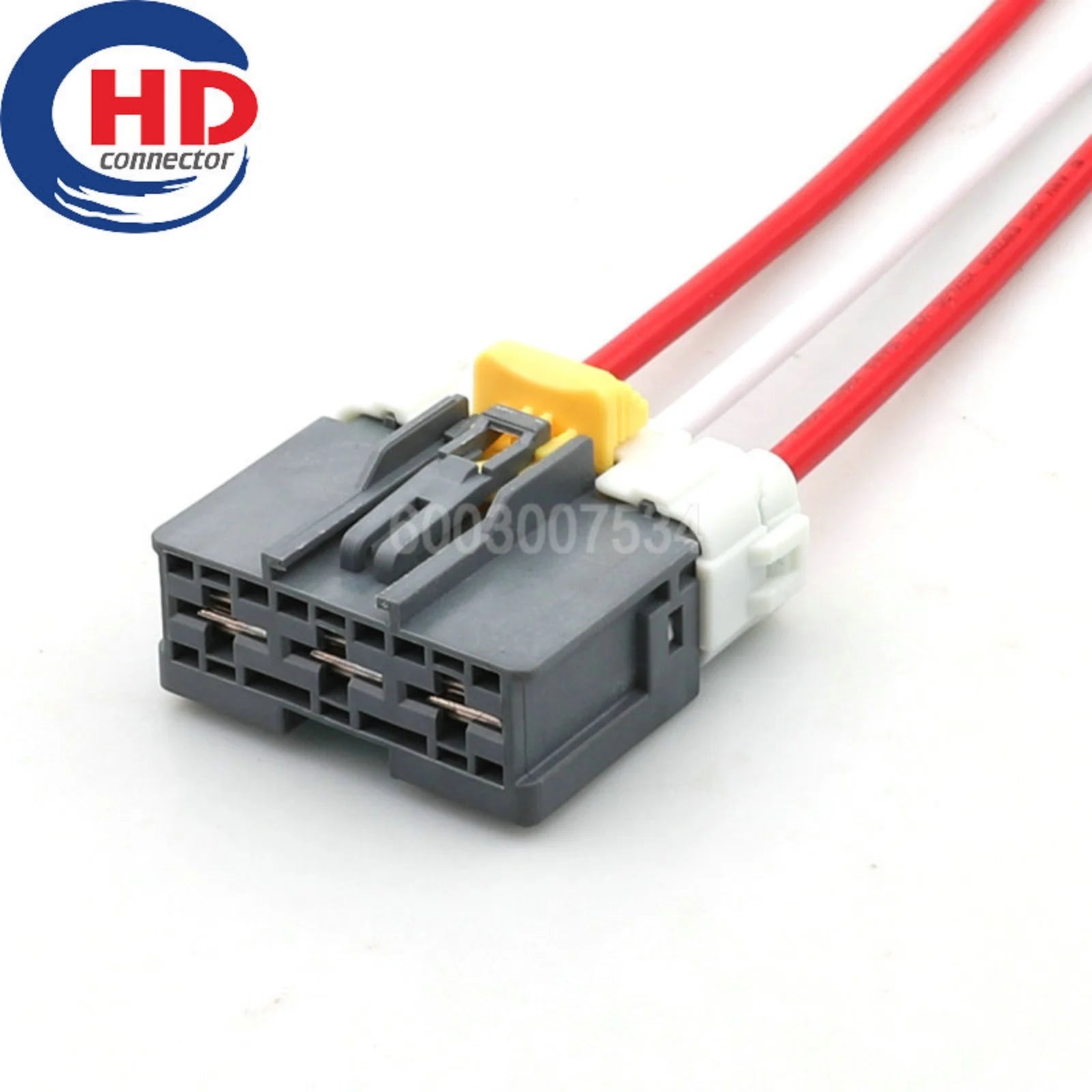 3 Pin Connector Unsealed Series Female Connector Cable Plug Motorcycle Electrical Harnesses Wiring Harness F819110
