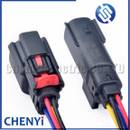 4 Pin Auto waterproof connector car taillight sensor wire harness plug 33472-4001 33482-4001 For Ford Focus GM Buick Chevrolet