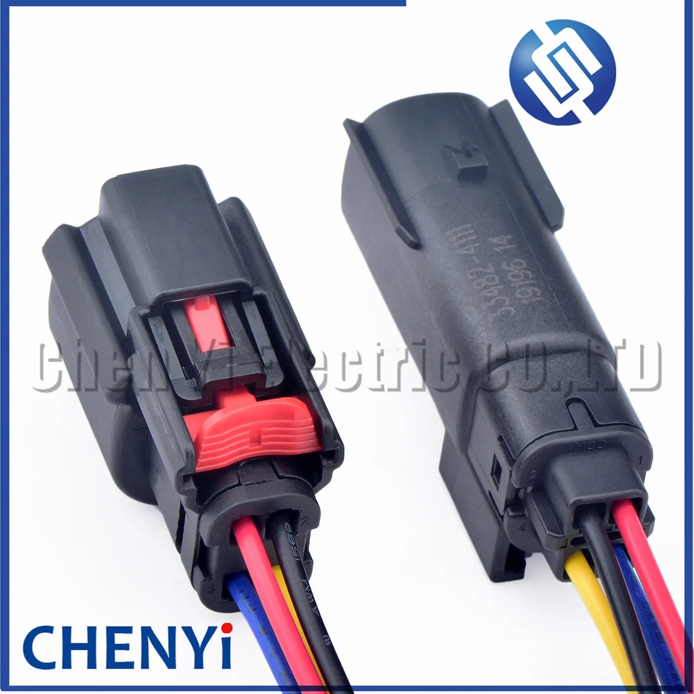 4 Pin Auto waterproof connector car taillight sensor wire harness plug 33472-4001 33482-4001 For Ford Focus GM Buick Chevrolet