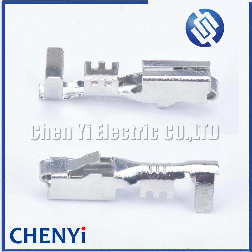50 pcs 2.8 series auto wire terminal for elcetric connector crimp loose pins female terminals G535 12129493 for 12040977
