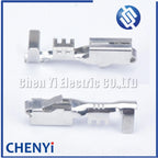 50 pcs 2.8 series auto wire terminal for elcetric connector crimp loose pins female terminals G535 12129493 for 12040977