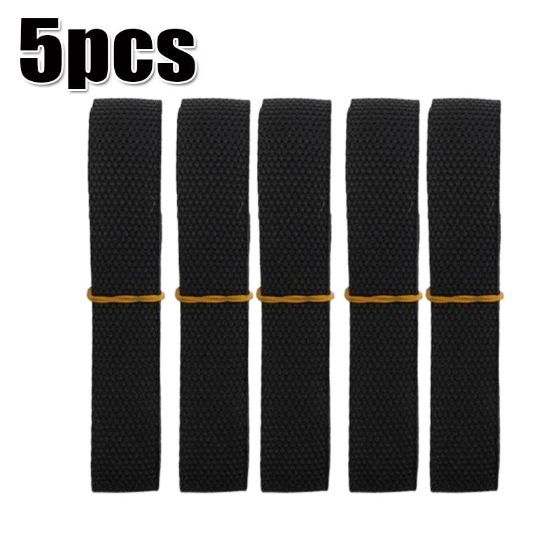 1-10pcs Car Insulation Cable Sleeves Black Braided Heat Shrink Tube Line Organizer Flam Retardant Wire Wrap Sheath Protection