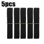 1-10pcs Car Insulation Cable Sleeves Black Braided Heat Shrink Tube Line Organizer Flam Retardant Wire Wrap Sheath Protection