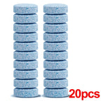 Car Windscreen Effervescent Tablets Solid Cleaner Wiper Cleaning Tools Auto Home Window Glass Dust Washing Car Accessories