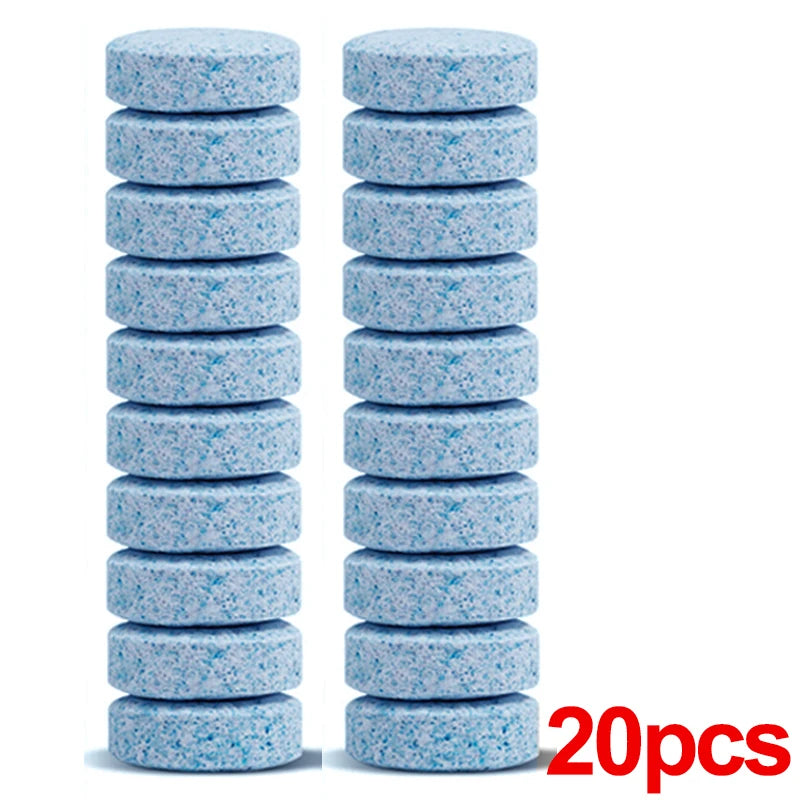 Car Windscreen Effervescent Tablets Solid Cleaner Wiper Cleaning Tools Auto Home Window Glass Dust Washing Car Accessories