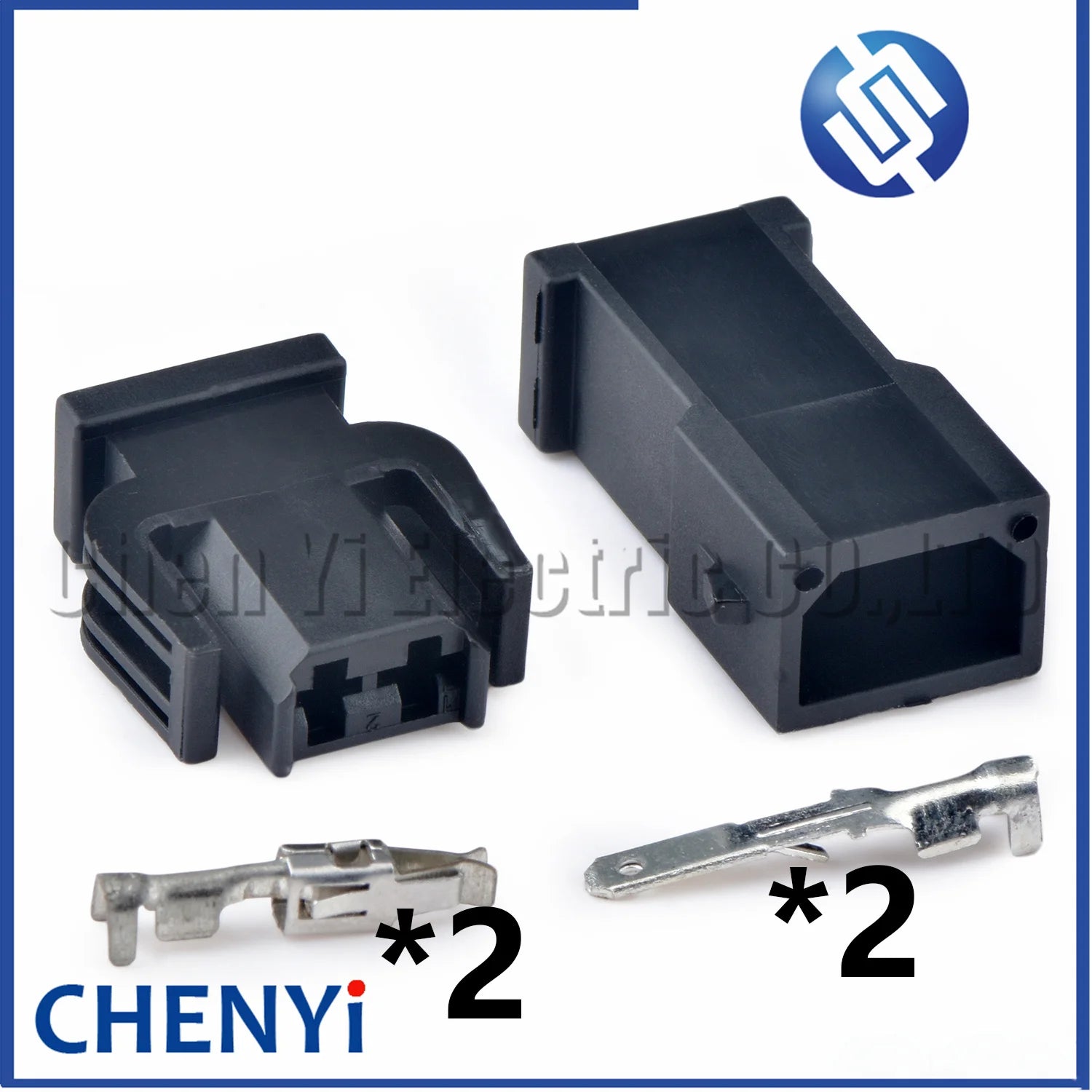 2 Pin Automobile Door Light Wire Harness Socket Plug 893971632 893971992 Car ABS Sensor Connector 893 971 632 893 971 992