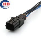 6 Pin Auto Waterproof Socket Car taillights Wire Harness Connector Front bumper radar plug HP285-06021 HP281-06020