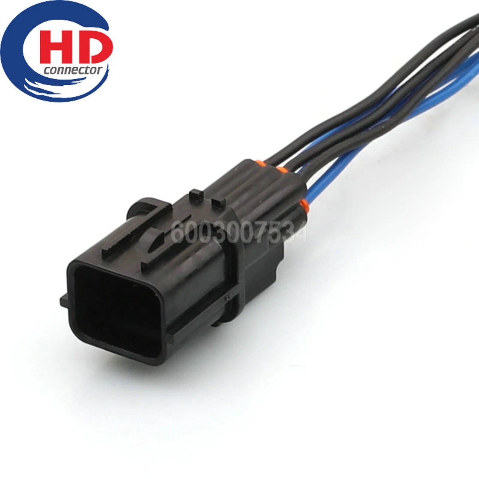 6 Pin Auto Waterproof Socket Car taillights Wire Harness Connector Front bumper radar plug HP285-06021 HP281-06020