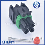 4 pin Seal 2.5 Series Female or Male Connector Plug Housing Electrical Wire Harness Socket 12015798 12015024