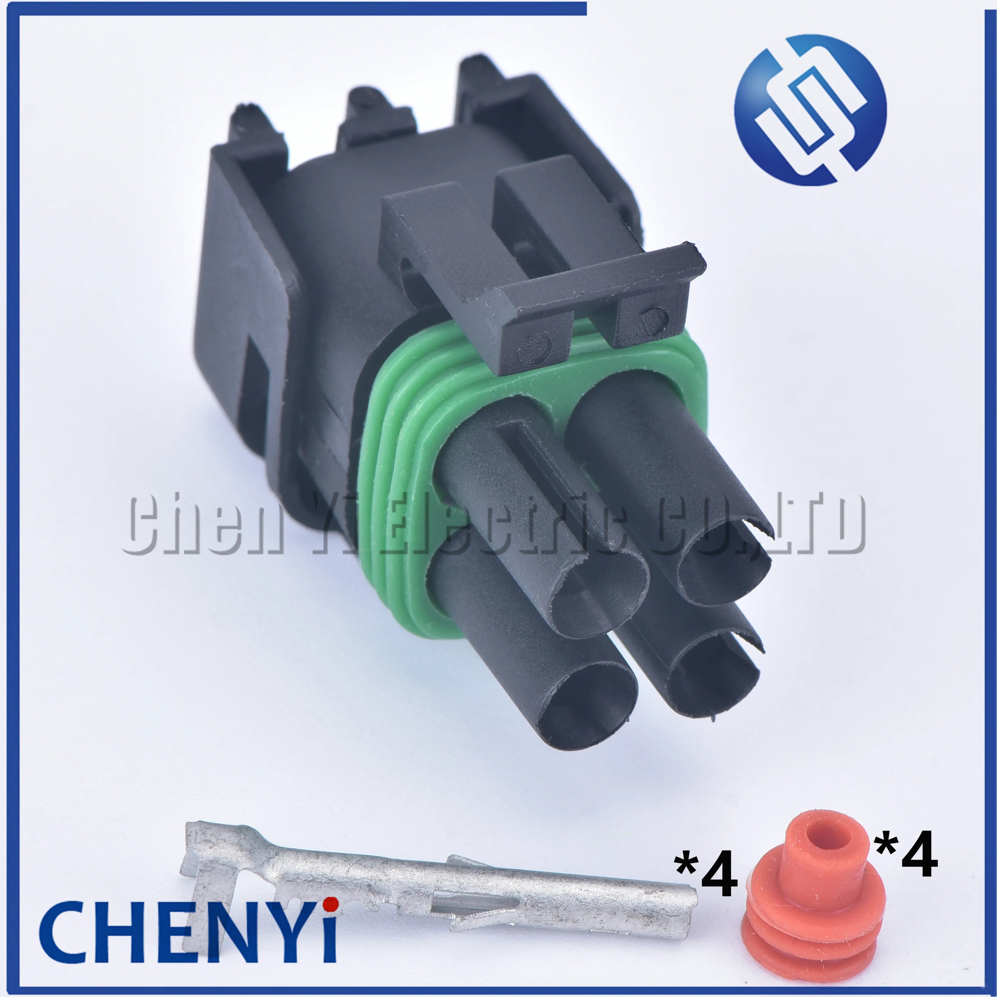 4 pin Seal 2.5 Series Female or Male Connector Plug Housing Electrical Wire Harness Socket 12015798 12015024