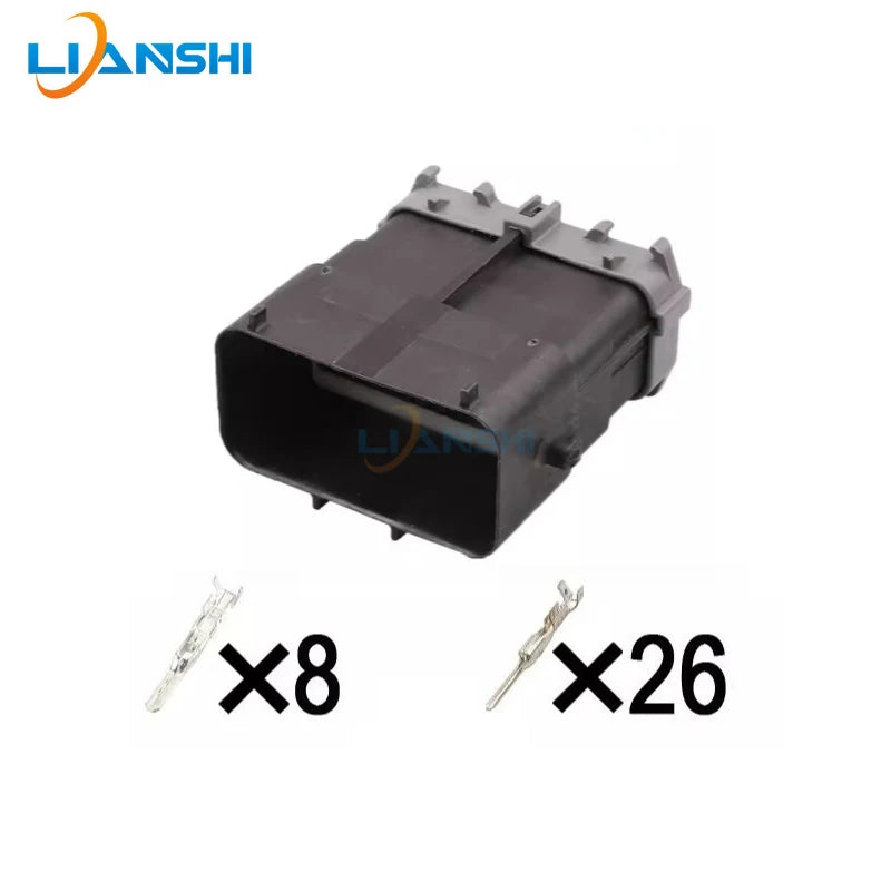 60013512A01C/3508A-01-002E-101 is applicable to the connector plug and socket of automotive wiring harness.