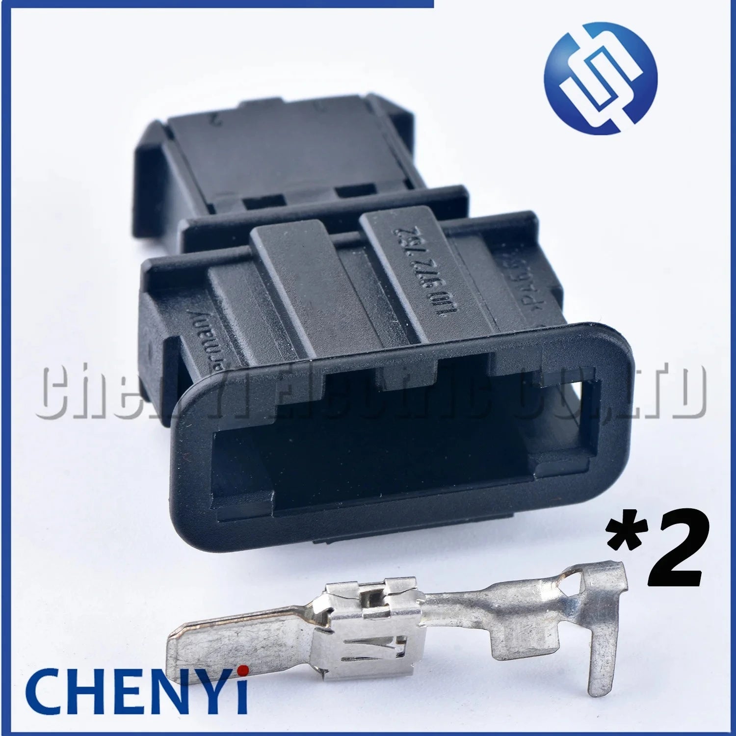 2 Pin Automotive Connector Air Conditioner Blower Motor Plug Socket 1J0 972 752 1J0 972 762 1J0972762 1J0972752