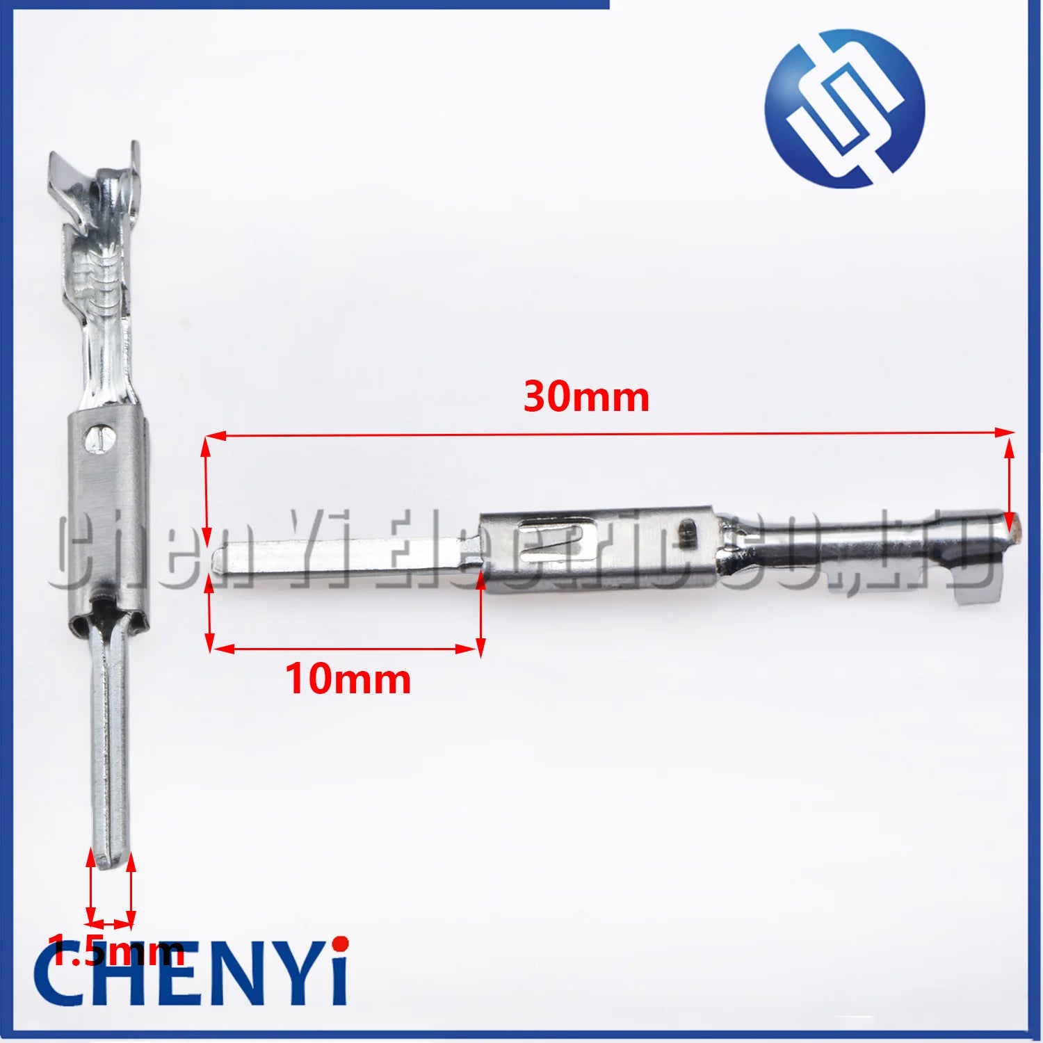 50 Pcs Female or male Wire Crimping Terminal Brass tin plating Splicing Pins 0.5-1.0mm² 12147302 12147300 12147299