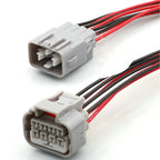 8 pin Male or Female 7283-1081-40 Car Headlight Cable Socket Waterproof Light Lamp Connector For Toyota 90980-10891