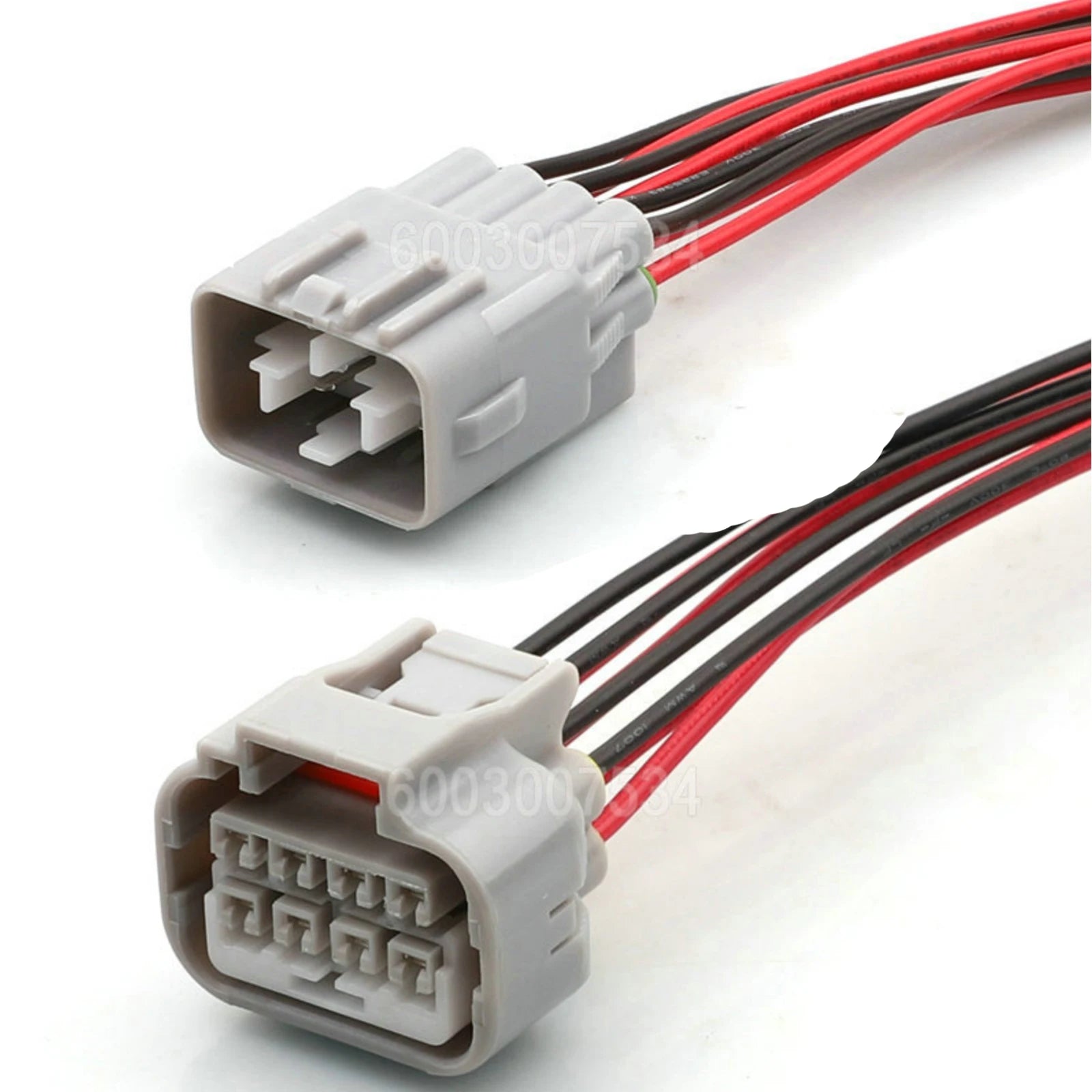 8 pin Male or Female 7283-1081-40 Car Headlight Cable Socket Waterproof Light Lamp Connector For Toyota 90980-10891