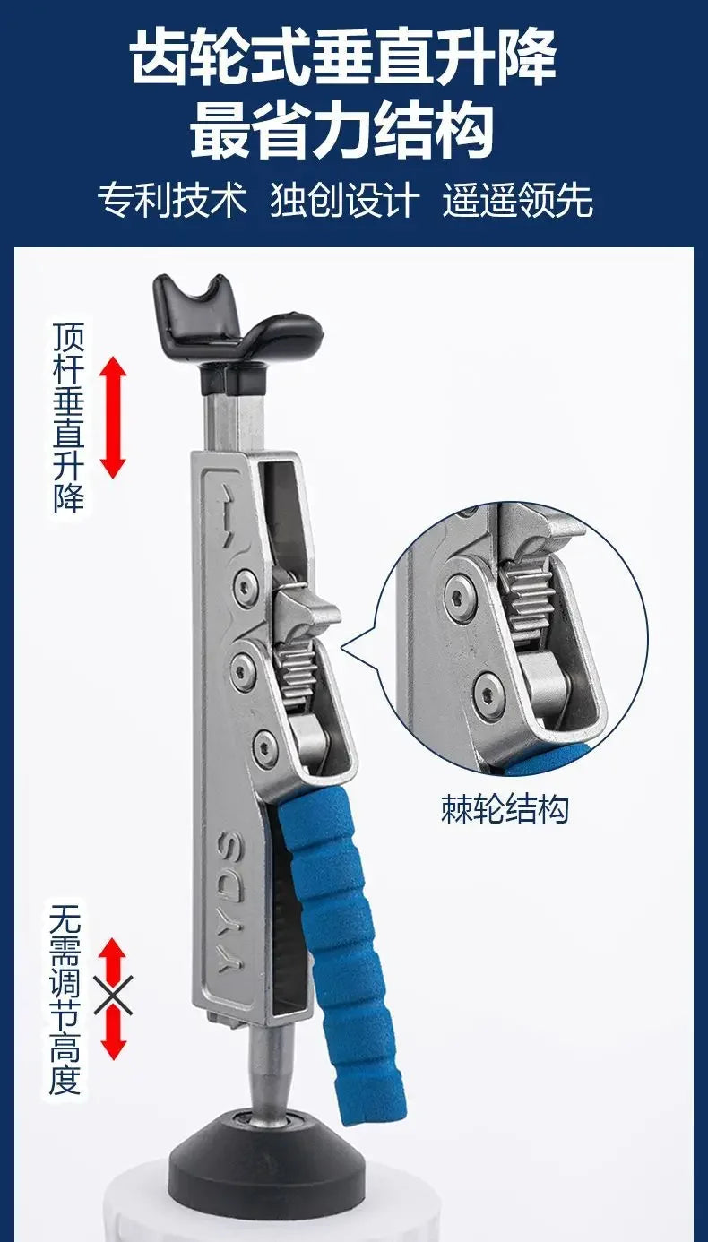 Motorcycle Jack Lifting Frame Unilateral Parking Device Rear Wheel Washing Chain Removal Tire Maintenance Universal Type Amagi