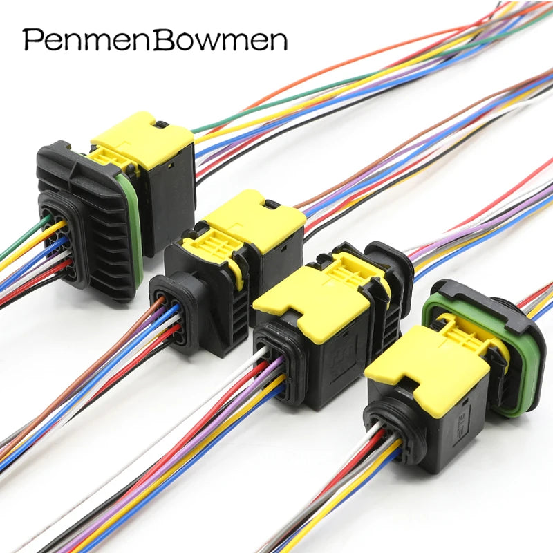 1 Set 6 7 8 10 Pin Auto New Energy Urea Pump Sheath Electronic Connector Wiring Harness Plug 1-1418479-1 1564516 1-1703820-1
