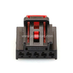 5 PIN Auto 1.5mm Series Male Female Unsealed Connectors Taillight Cable Socket Wiring Harness For VW Audi 5G0972715 5K0972705