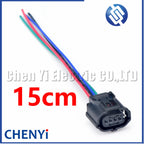 4 Pin Auto waterproof connector TS Series MAF Sensor Connector Air Flow Meter Plug pigtail 6189-7401 For Toyota