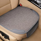 Car Breathable Linen Car Seat Cover Four Seasons Car Anti Slip Seat Cover Rear Seat Cushion Pad Car Interior Chair Accessories