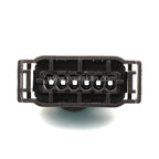 6 Pin Auto Waterproof 0.6mm Female Connector for Benz S300 S500 C200 W205 radar sensor Reversing Wiring Harness 872-665-001
