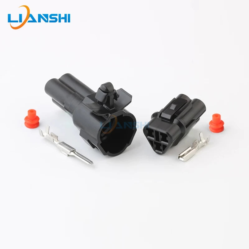 6187-3271 6180-3241 Suitable for car headlamp socket plug 3p male and female connector with terminal