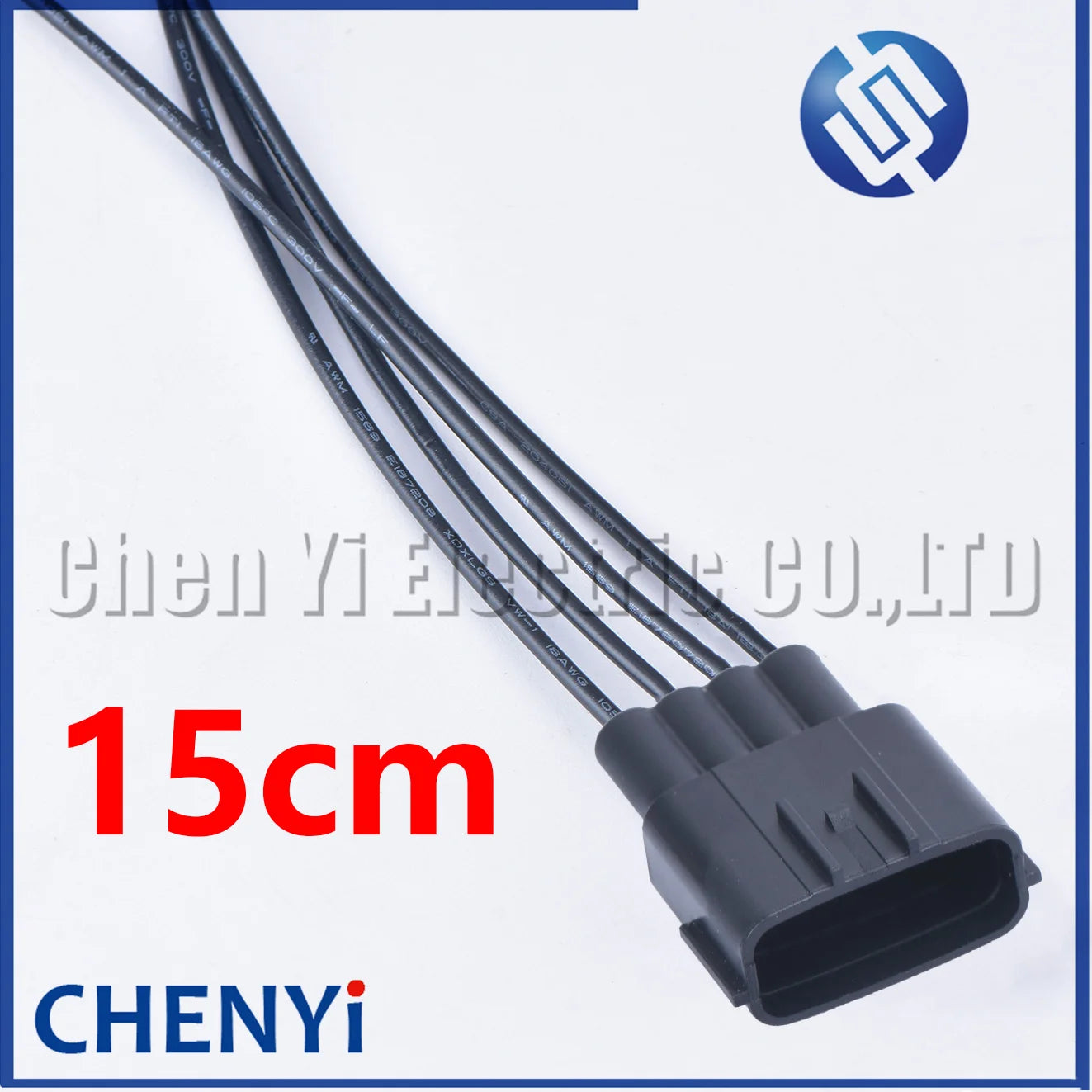 4 Pin automotive male or female ignition coil electrical plug MAF Sensor waterproof connector 6189-0781 for NISSAN Patrol TB48