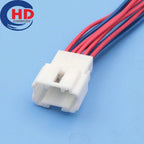 10 Pin 1.5 mm Car Unsealed Connector 6098-7343 6098-7346 Auto Wiring Harness Male Male with Wire Plug AC Assembly Female Socket