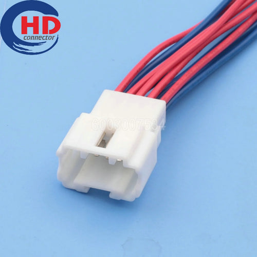10 Pin 1.5 mm Car Unsealed Connector 6098-7343 6098-7346 Auto Wiring Harness Male Male with Wire Plug AC Assembly Female Socket