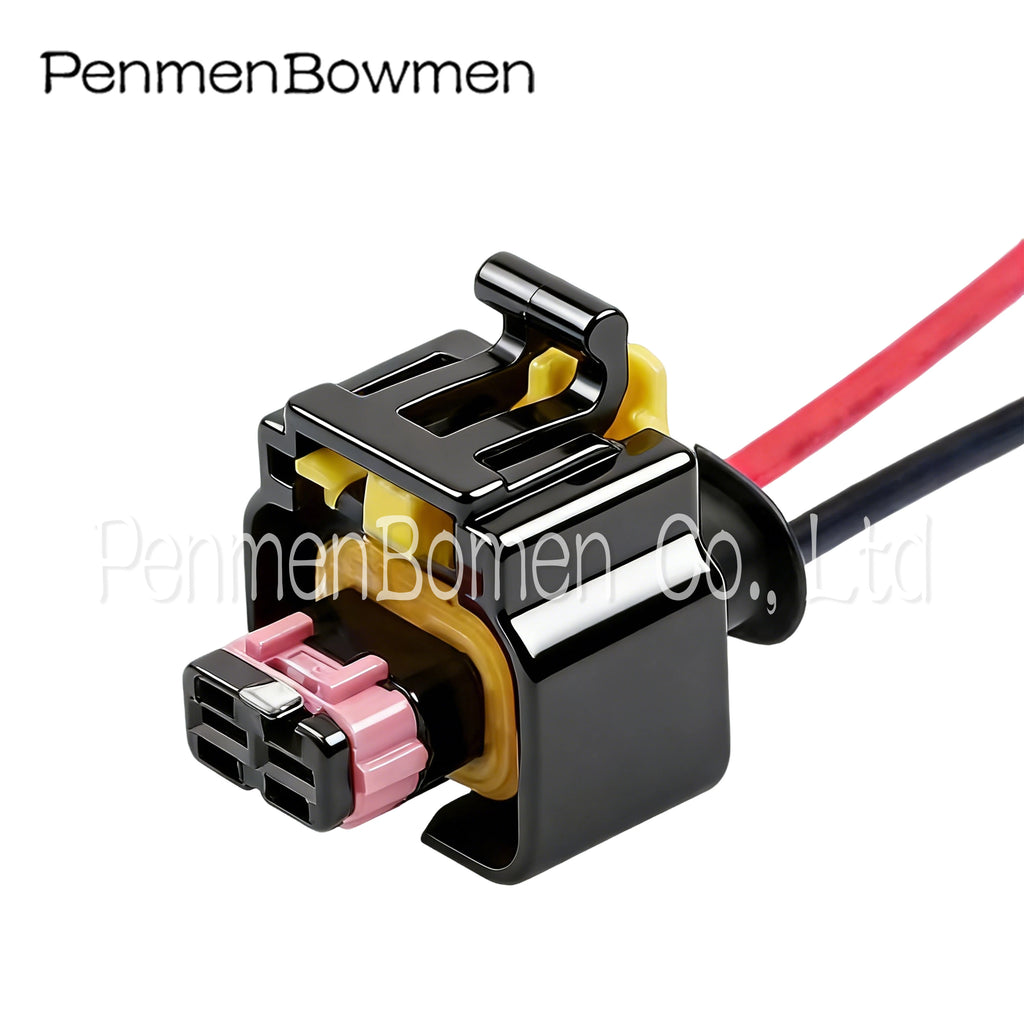 1 Set 2 Pin Car Housing Electrical Cable Connectors Fuel Injector Wire Harness Plug 4510801 for Jeep 4410801