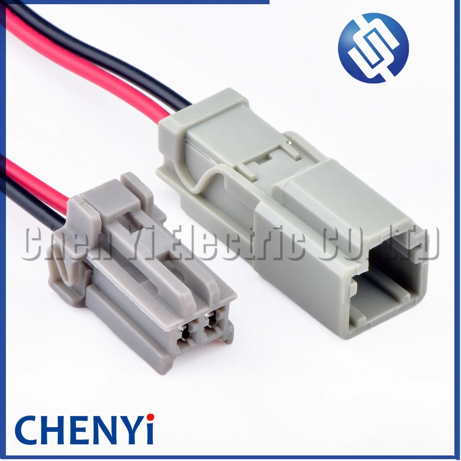 2 Pin Auto Trunk Car Lock Electronic Connector Wiring Harness Plug 6098-0239 6098-0240 with wire or with Pin For Honda Nissan