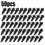 Motorcycle Plastic Rivets Fairing Clips Push Pin Expansion Fastener Retainer for Cowl Trim Panel Yamaha Kawasaki Suzuki Honda