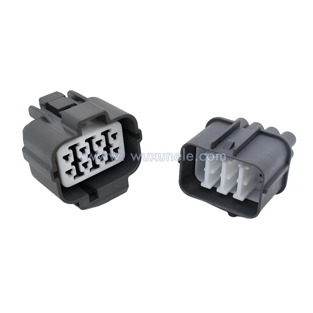 20 Sets 8 Pin 6189-0134 6181-0075 Female Automotive Sealed Wire Connector