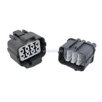 20 Sets 8 Pin 6189-0134 6181-0075 Female Automotive Sealed Wire Connector