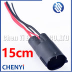 4 Pin auto Waterproof Connector car radiator fan Socket Plug 7282-8497-90 7283-8598-30 7183-8598-30 For Mazda Nissan Ford