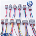 DT 2 3 4 6 8 12 Pin Automotive Sealed Electric Plug male female Waterproof Connector Wire Harness DT06-2S DT04-2P For Deutsch
